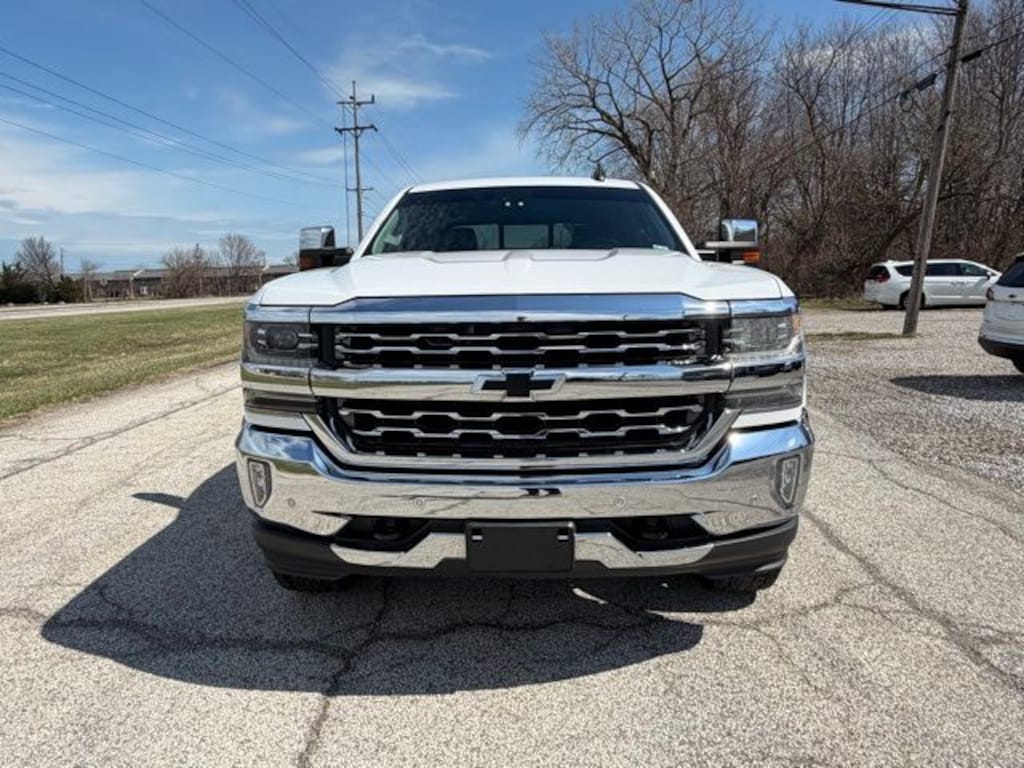 Used 2016 Chevrolet Silverado 1500 LTZ Truck
