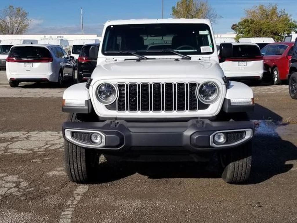 New 2026 Jeep Wrangler 4-DOOR SAHARA Sport Utility