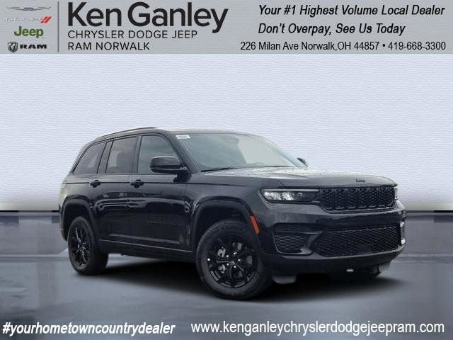 2025 Jeep Grand Cherokee Sport Utility 