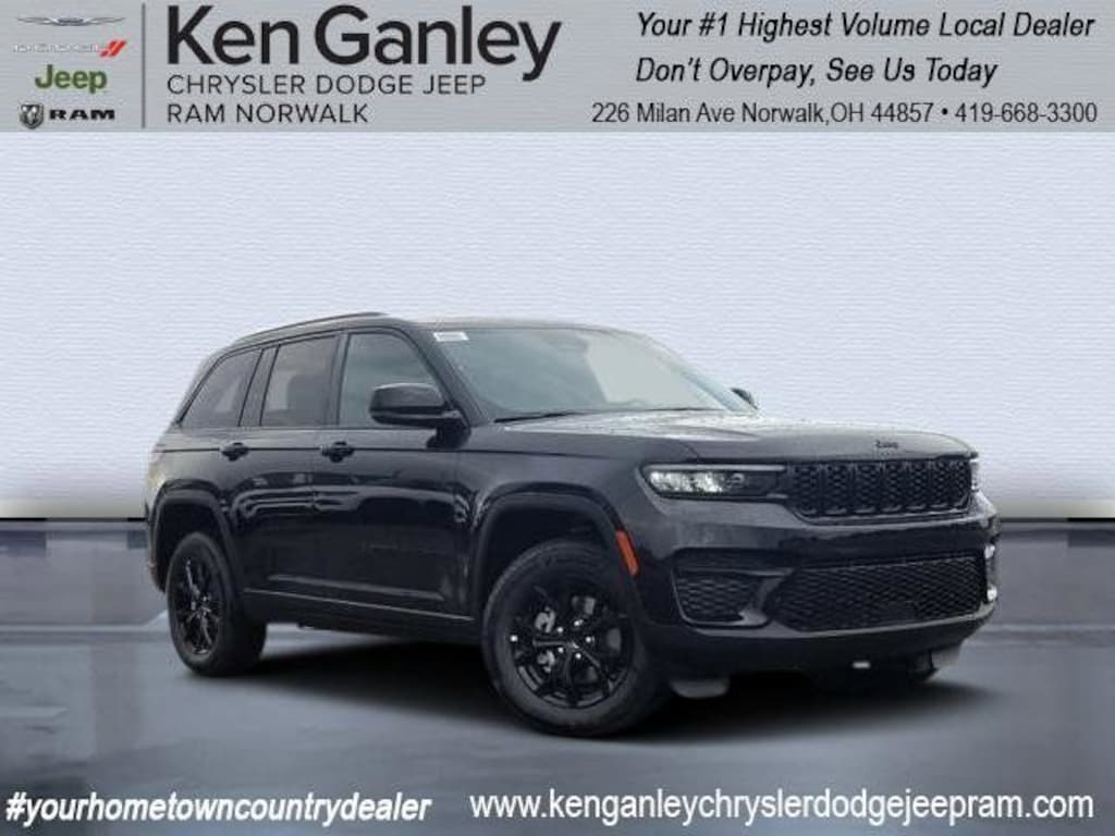 New 2025 Jeep Grand Cherokee ALTITUDE X 4X4 Sport Utility