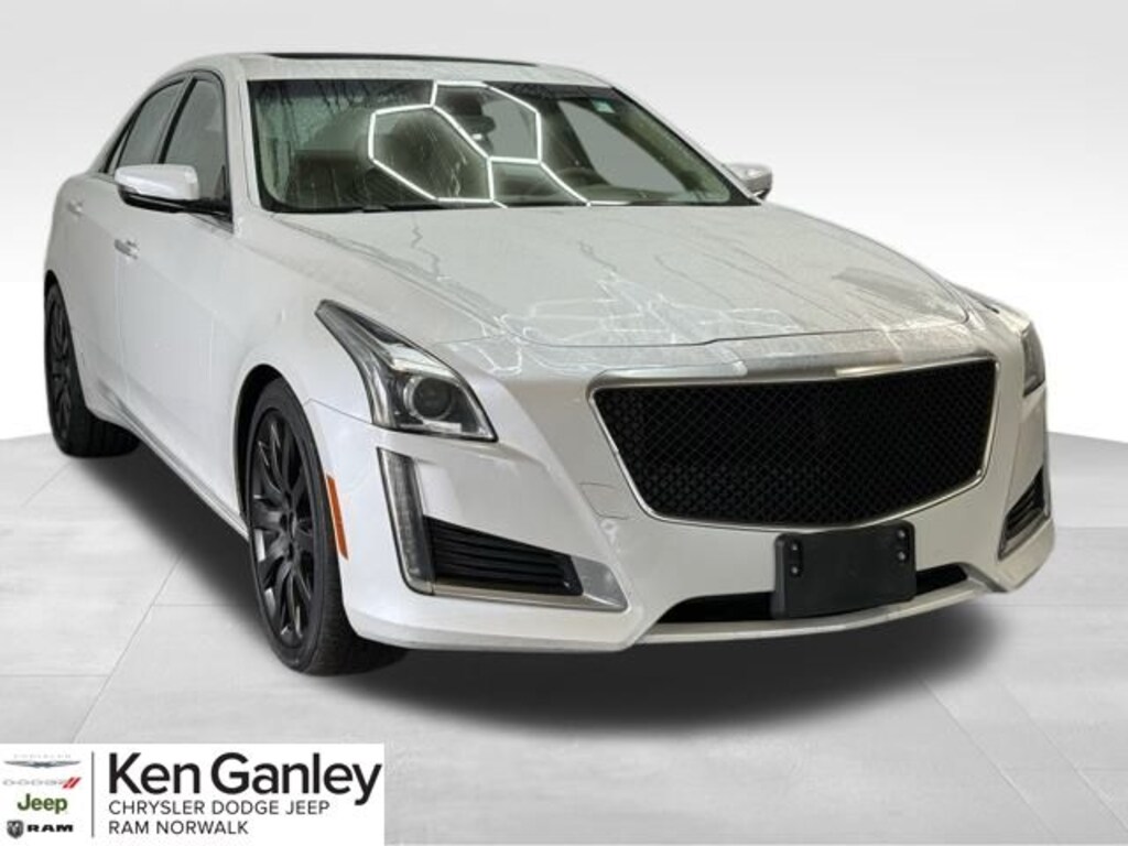 Used 2016 Cadillac CTS 2.0L Turbo Luxury Sedan