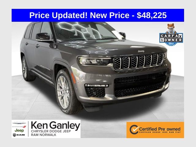 2025 Jeep Grand Cherokee L