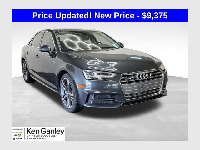 Used 2017 Audi A4 Premium Plus with VIN WAUENAF49HN069109 for sale in Norwalk, OH