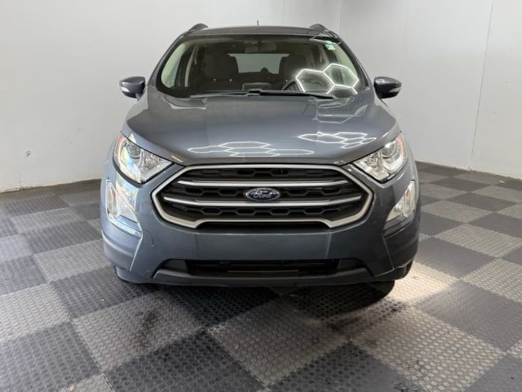 Used 2021 Ford EcoSport SE SUV