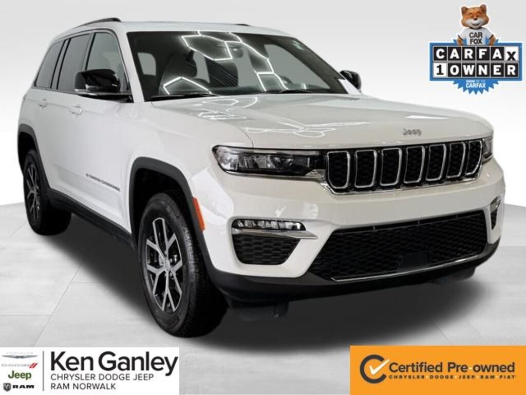 Certified 2024 Jeep Grand Cherokee Limited SUV