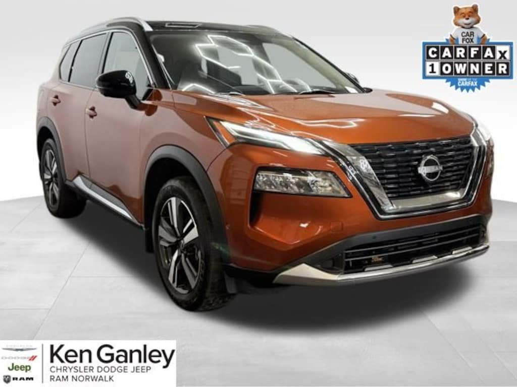 Used 2023 Nissan Rogue Platinum SUV