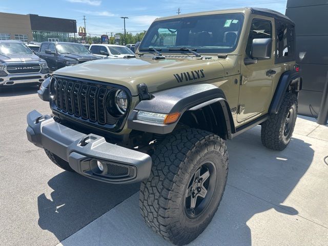 2025 Jeep Wrangler 2-Door Willys - Photo 10