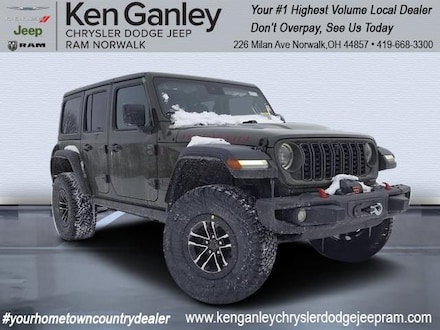 2024 Jeep Wrangler 4-DOOR RUBICON Sport Utility