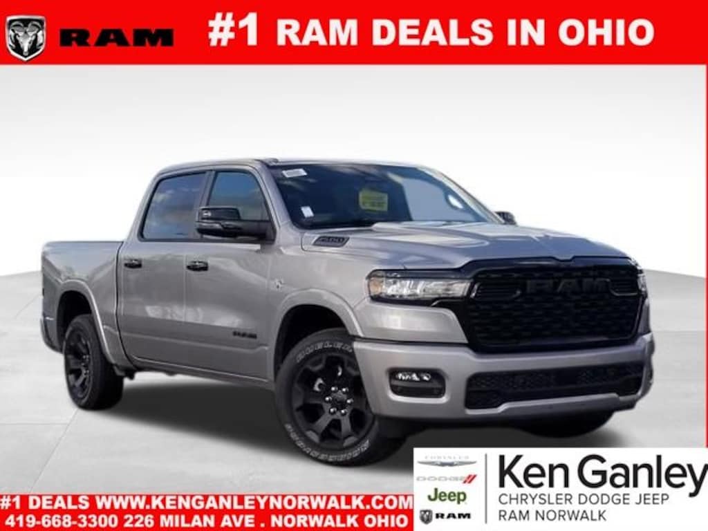 New 2026 Ram 1500 BIG HORN CREW CAB 4X4 5'7 BOX Pickup