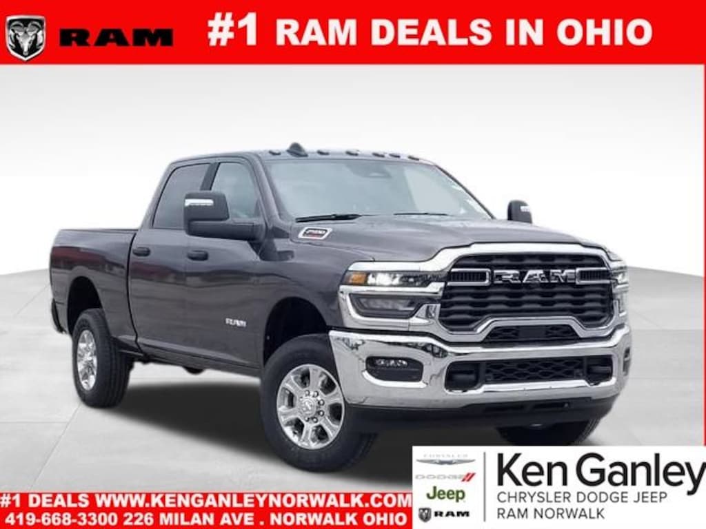 New 2026 Ram 2500 BIG HORN CREW CAB 4X4 6'4 BOX Pickup