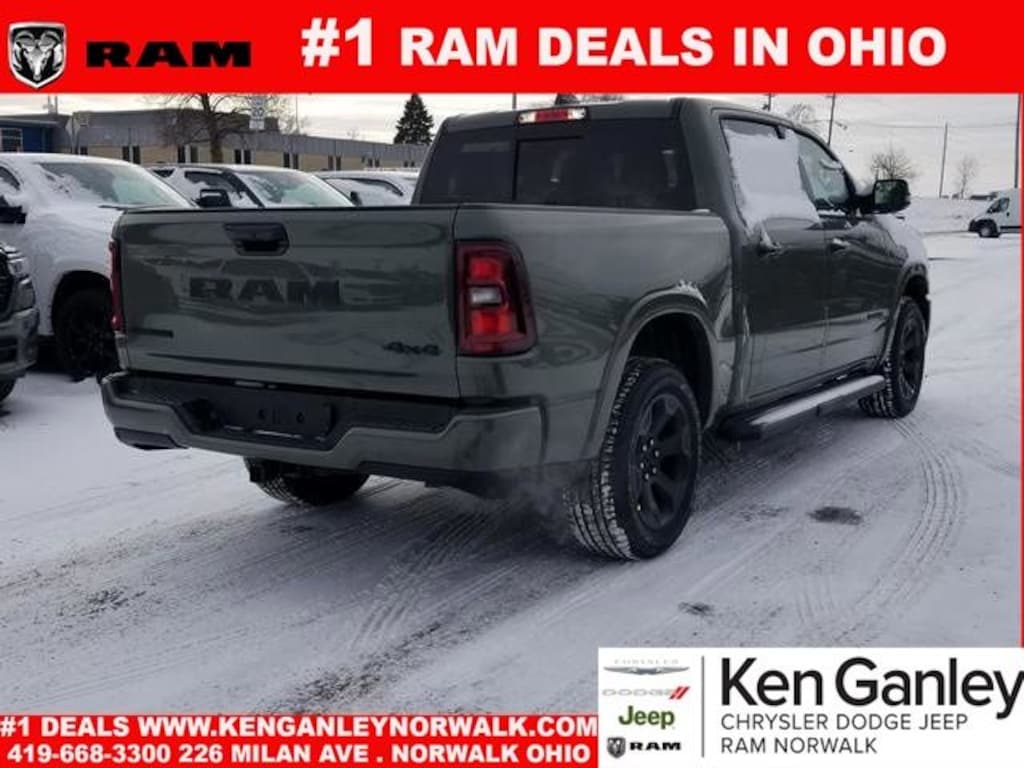 New 2026 Ram 1500 BIG HORN CREW CAB 4X4 5'7 BOX Pickup