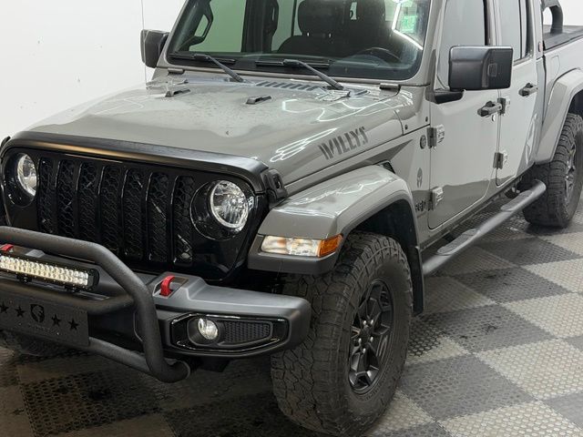 2021 Jeep Gladiator WILLYS - Photo 7