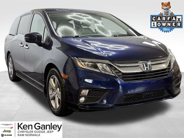 2020 Honda Odyssey EX-L's photo