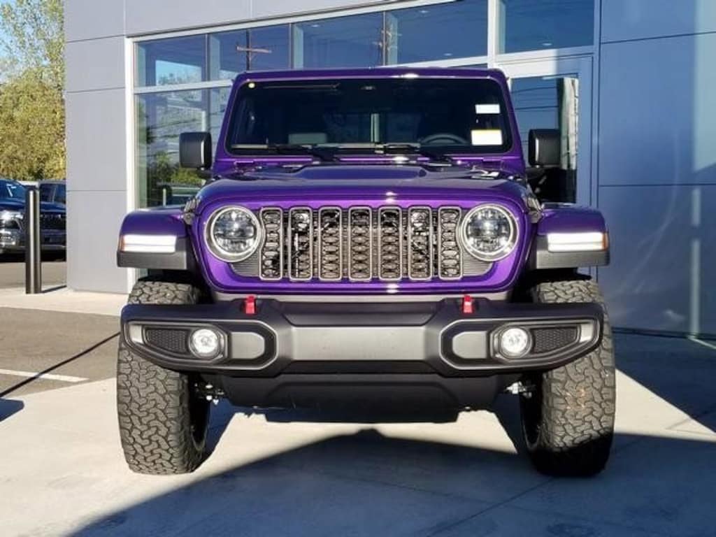 New 2026 Jeep Wrangler 2-DOOR RUBICON Sport Utility