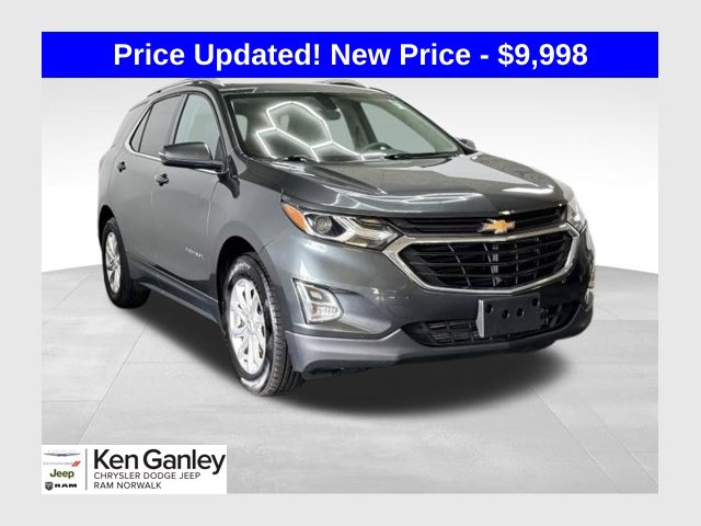 Used 2018 Chevrolet Equinox LT with VIN 2GNAXJEV6J6100873 for sale in Norwalk, OH
