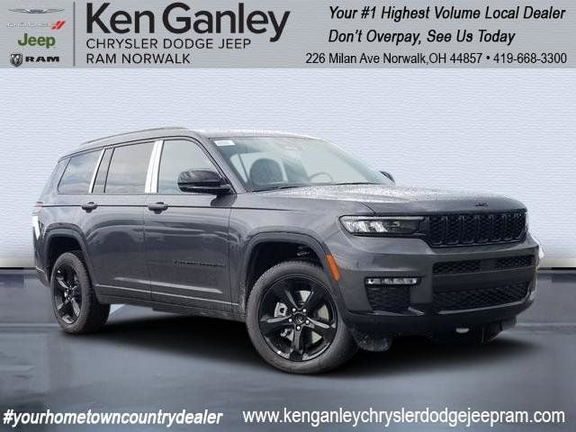 2025 Jeep Grand Cherokee L Limited's photo