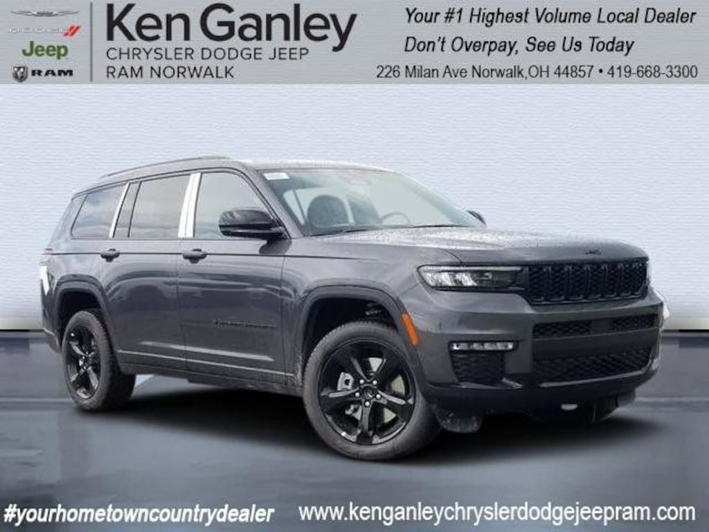 New 2025 Jeep Grand Cherokee L LIMITED 4X4 Sport Utility