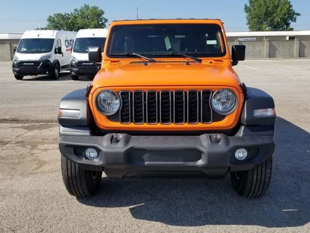 New 2025 Jeep Wrangler 4-DOOR SPORT S Sport Utility