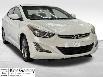 2014 Hyundai Elantra SE Sedan