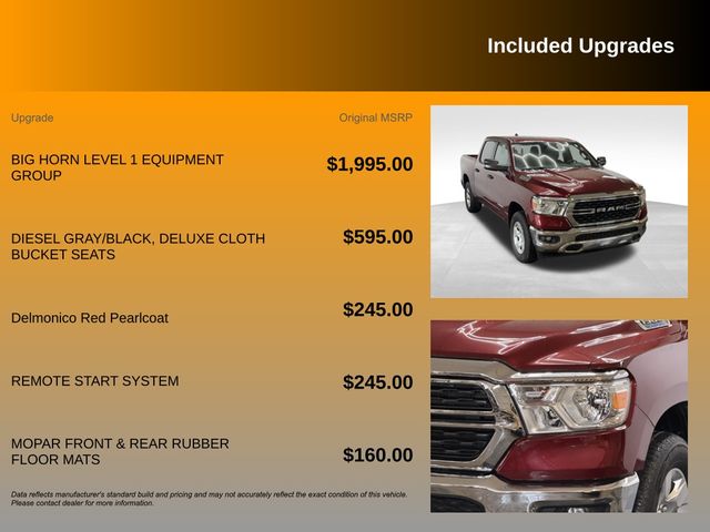 2024 RAM Ram 1500 Pickup Big Horn/Lone Star - Photo 10