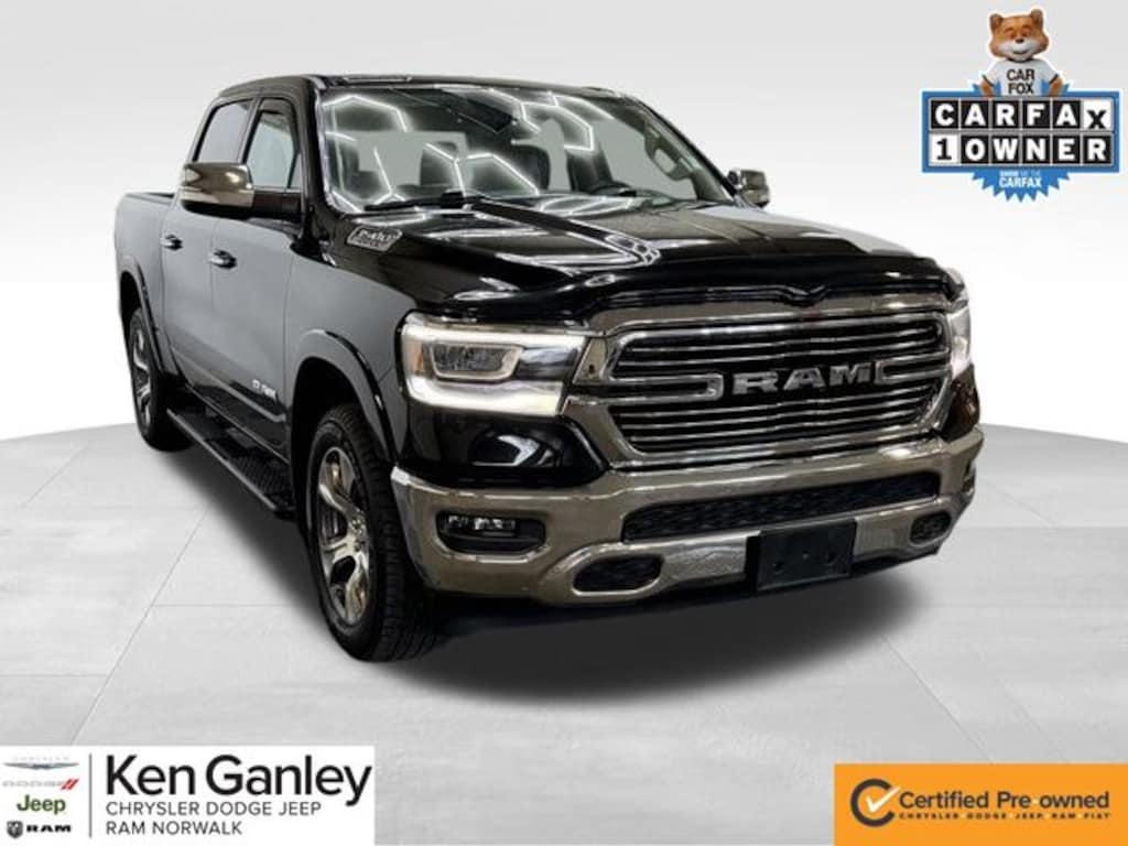 Used 2022 Ram 1500 Laramie Truck
