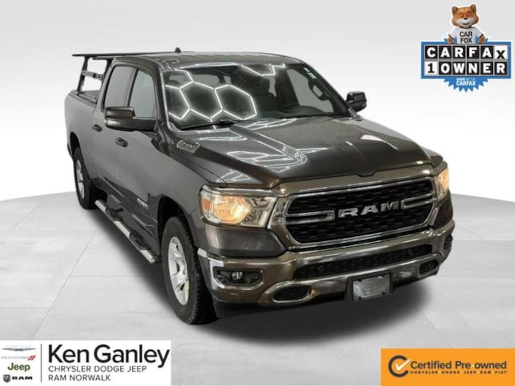 Certified 2024 Ram 1500 Big Horn/Lone Star Truck