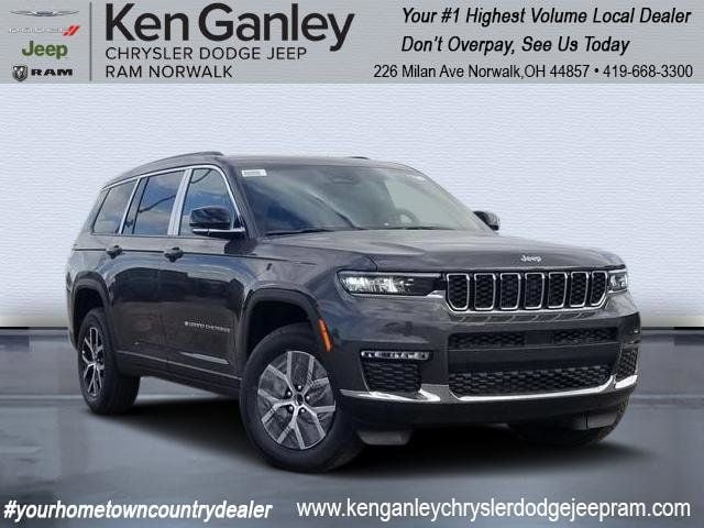 2025 Jeep Grand Cherokee L Limited's photo