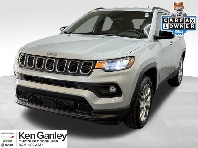 2024 Jeep Compass Latitude Lux