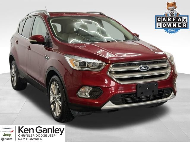 2018 Ford Escape Titanium