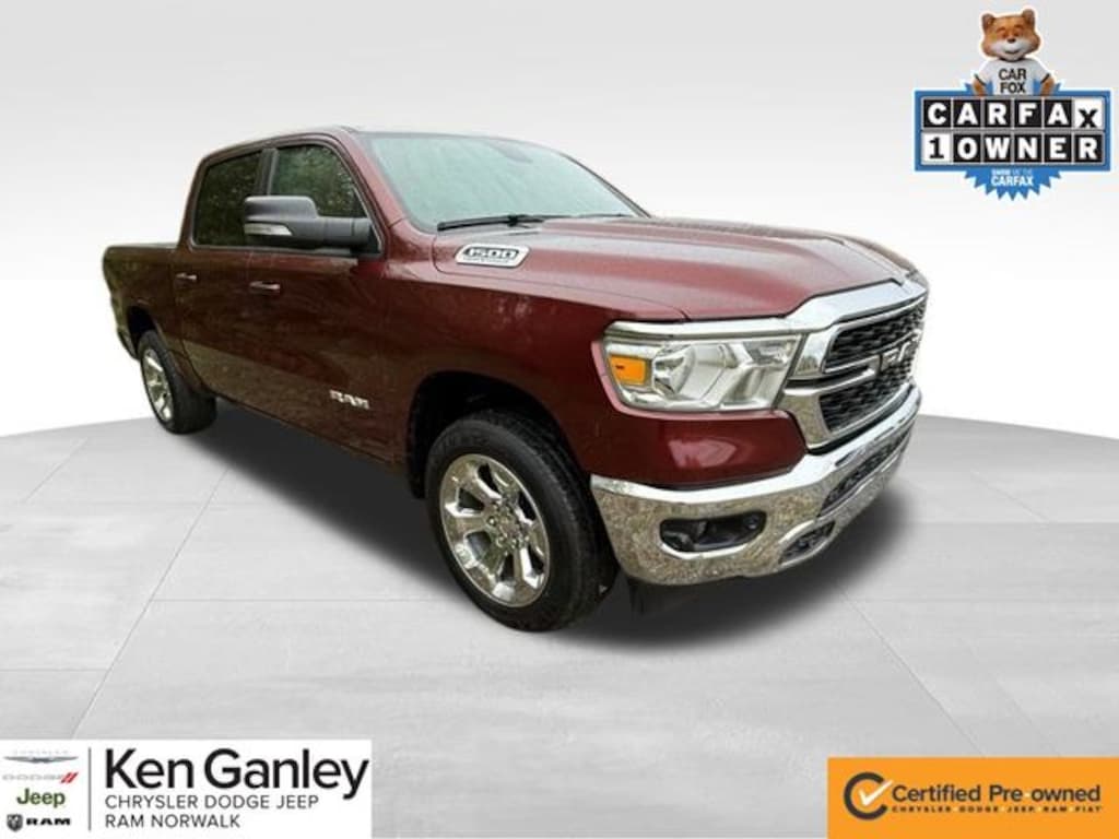 Certified 2022 Ram 1500 Big Horn/Lone Star Truck