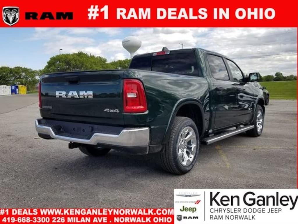 New 2026 Ram 1500 BIG HORN CREW CAB 4X4 5'7 BOX Pickup