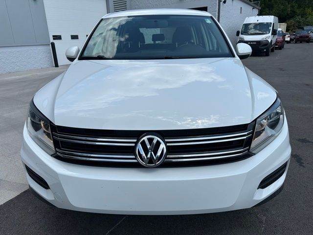 Used 2017 Volkswagen Tiguan S with VIN WVGAV7AX0HK049169 for sale in Norwalk, OH
