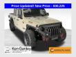 Certified 2022 Jeep Gladiator Sport Truck Crew Cab