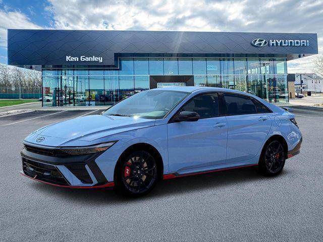 2026 Hyundai Elantra N Base photo 2