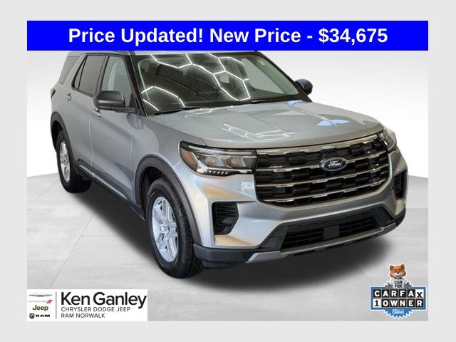 2025 Ford Explorer