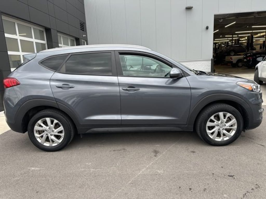 Certified 2021 Hyundai Tucson Value SUV