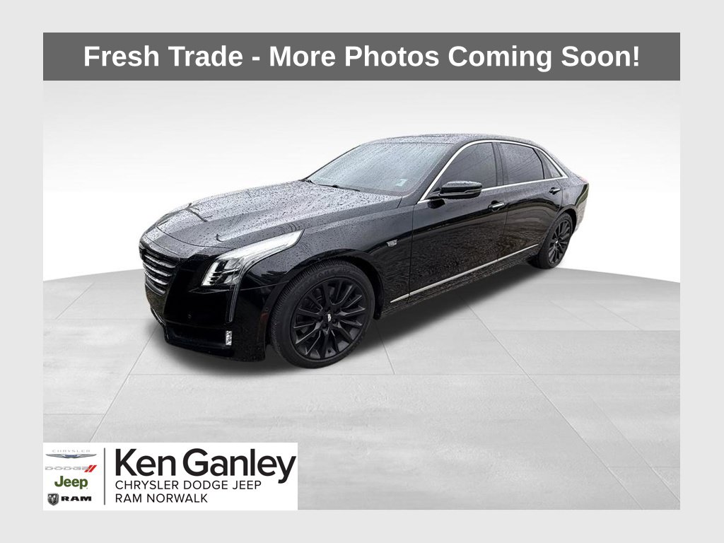 2017 Cadillac CT6