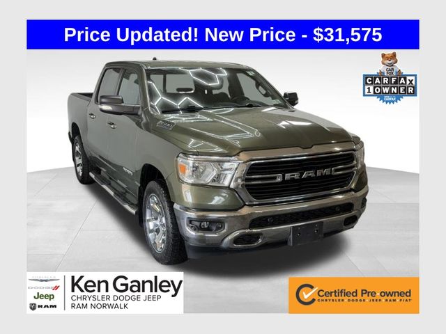 2021 RAM 1500