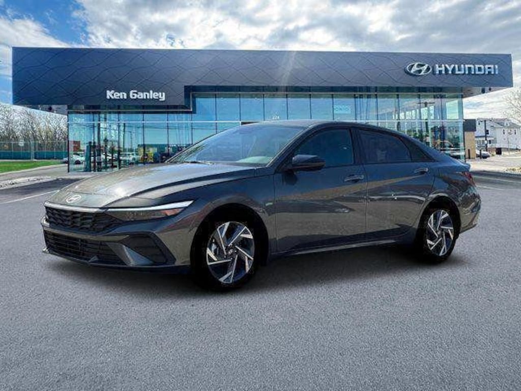 New 2025 Hyundai Elantra Hybrid SEL Sport Sedan