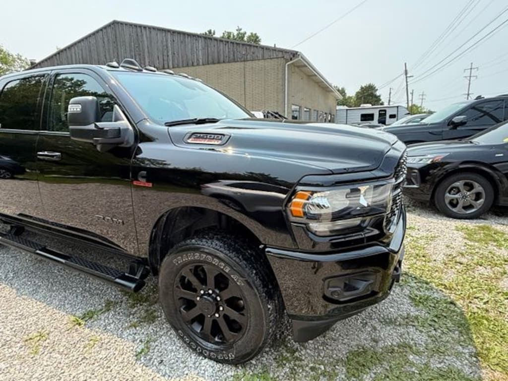 Used 2024 Ram 2500 Big Horn Truck Crew Cab