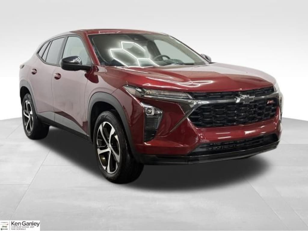 Used 2024 Chevrolet Trax 1RS SUV