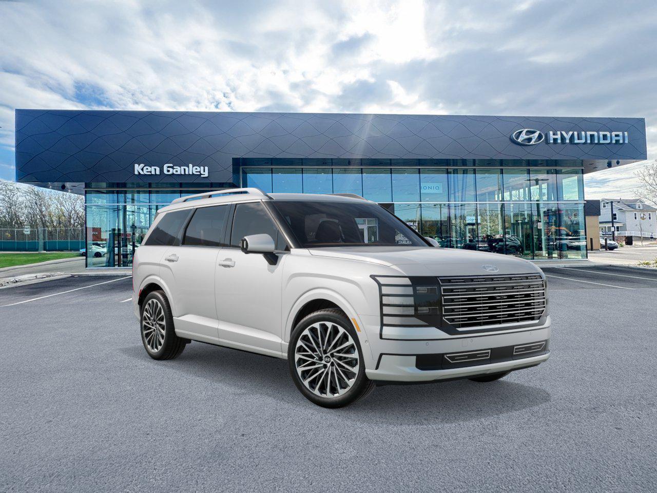 New 2027 Hyundai Palisade Hybrid Calligraphy SUV