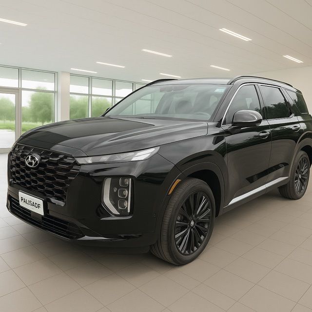 2024 Hyundai Palisade Calligraphy photo 2