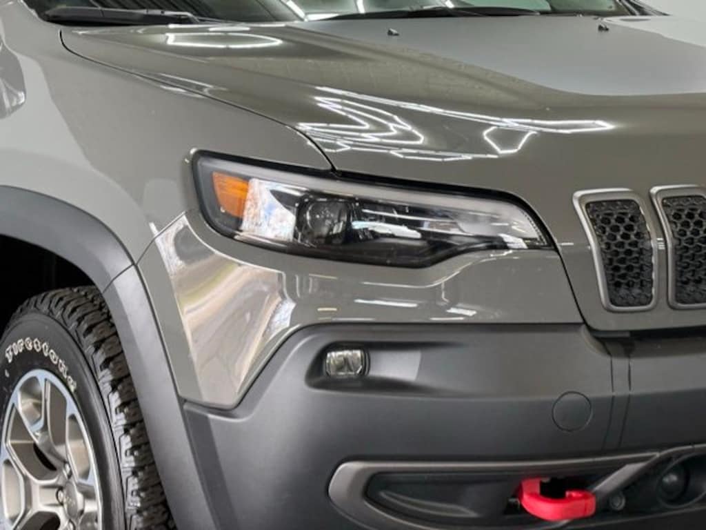 Certified 2022 Jeep Cherokee Trailhawk SUV