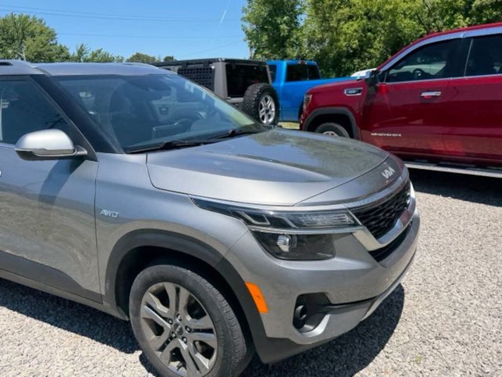 Used 2023 Kia Seltos S SUV