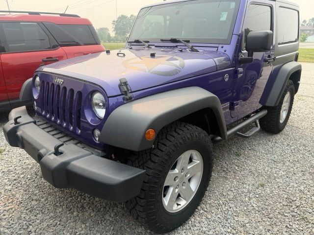 Used 2017 Jeep Wrangler Sport S with VIN 1C4AJWAG9HL682970 for sale in Norwalk, OH