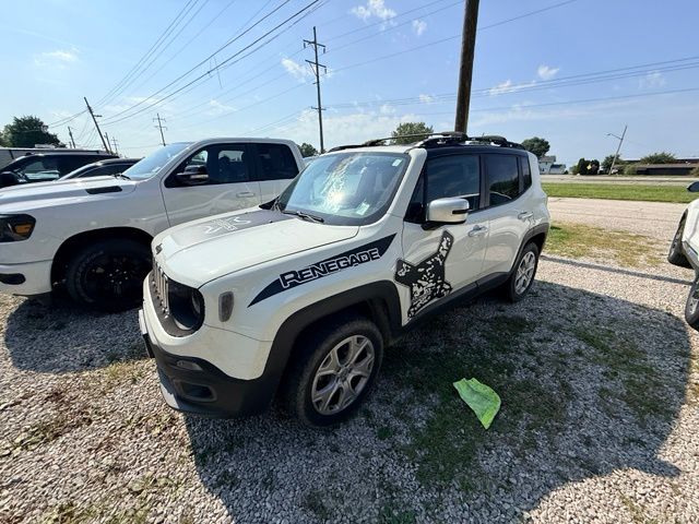 Used 2017 Jeep Renegade Limited with VIN ZACCJBDB2HPE70523 for sale in Norwalk, OH