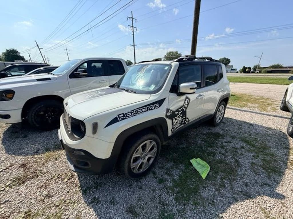 Used 2017 Jeep Renegade Limited 4x4 SUV