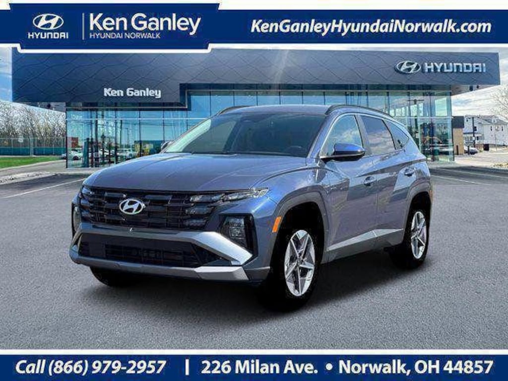 New 2026 Hyundai Tucson SEL AWD SUV