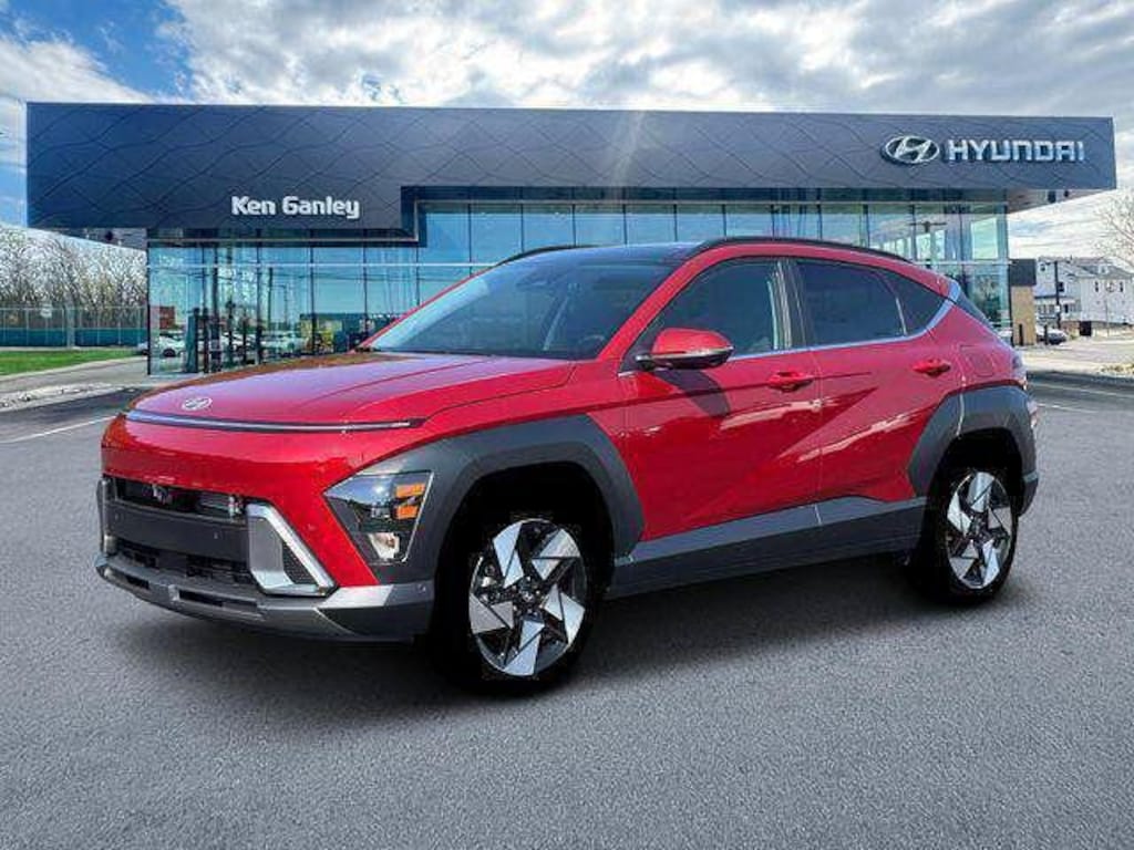 New 2026 Hyundai Kona Limited FWD SUV